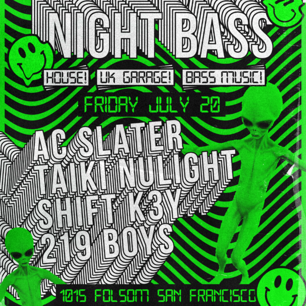 1015 Night Bass AC Slater Jul 20