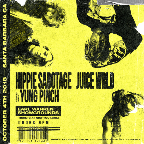 Epic Redeye Hippie Sabotage Oct 4 Square