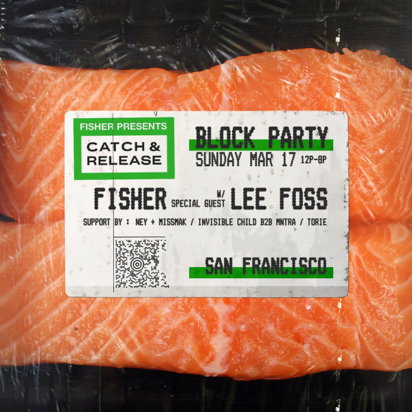 Fisher Block Party Mar 17