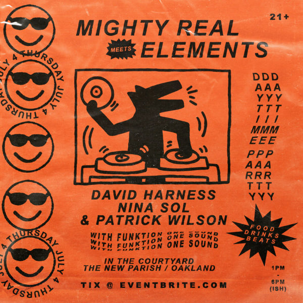 Mighty Real Meets Elements July 4