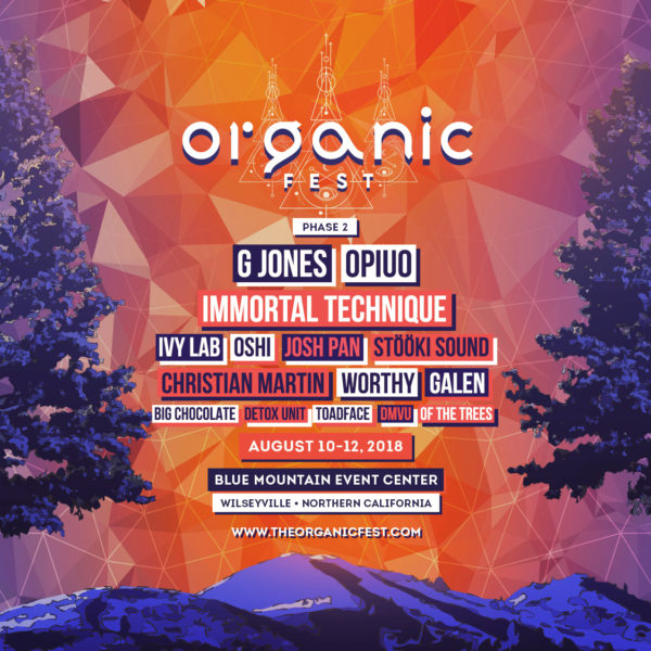 Organic Fest 2018 Phase 2 Square