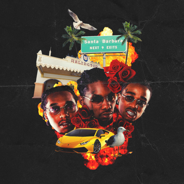 RedEye Migos Art