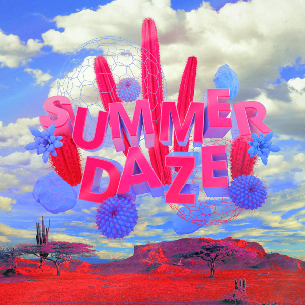 Summer Daze 2018 Design