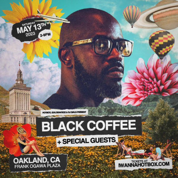 Hotbox Black Coffee Oakland May 13 2023